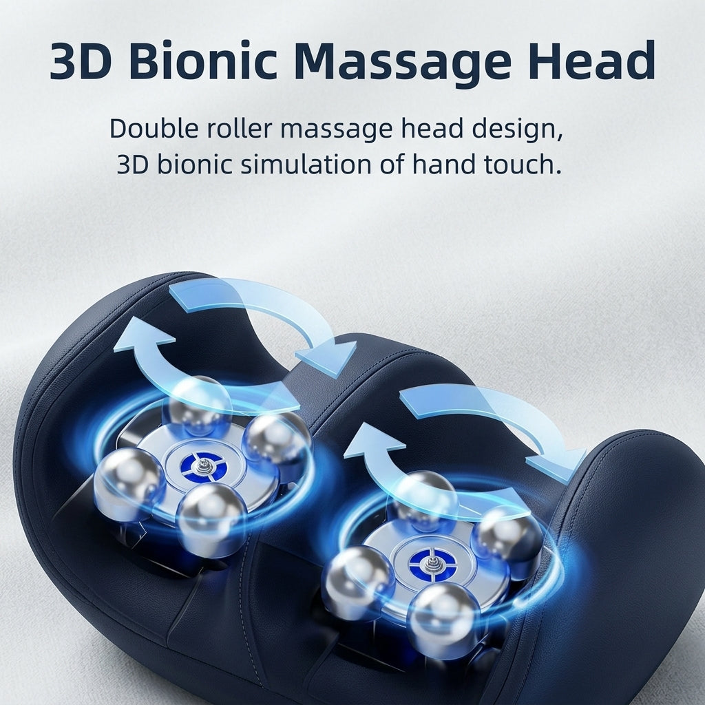 FOOT MASSAGER | Electric Foot & Calf Massager – Deep Relaxation & Muscle Recovery Zareth™