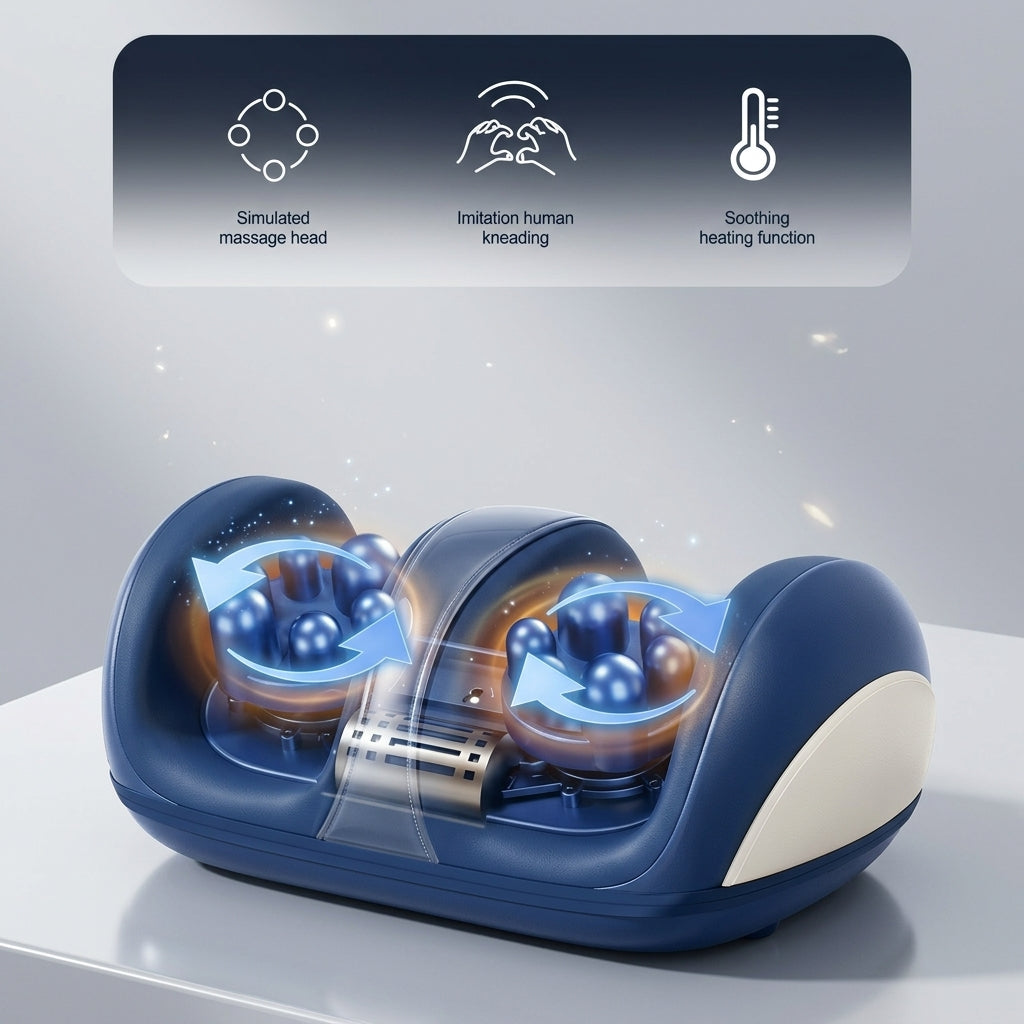 FOOT MASSAGER | Electric Foot & Calf Massager – Deep Relaxation & Muscle Recovery Zareth™