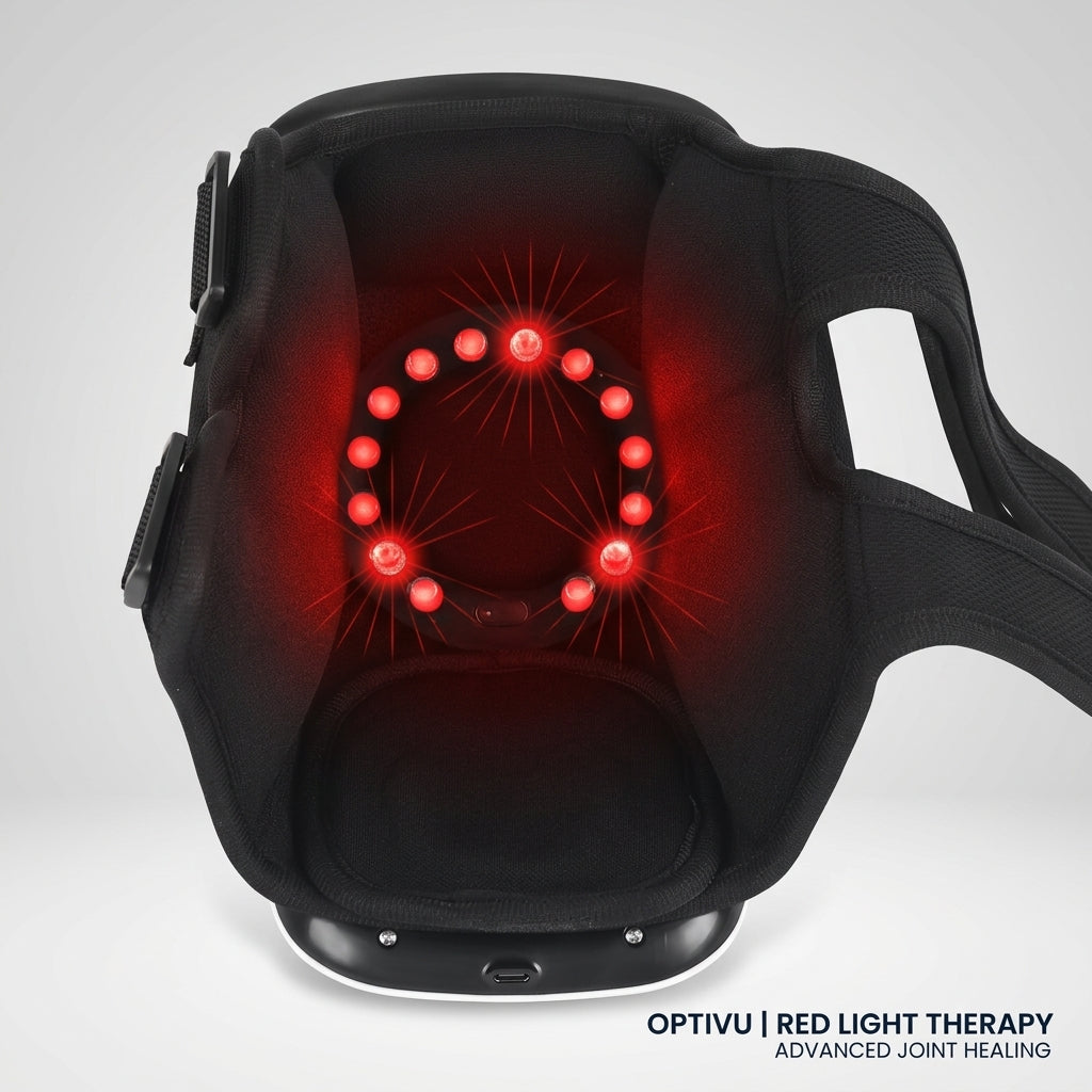 KNEE MASSAGER | Multifunctional Smart Cordless Knee Massager | Zareth™