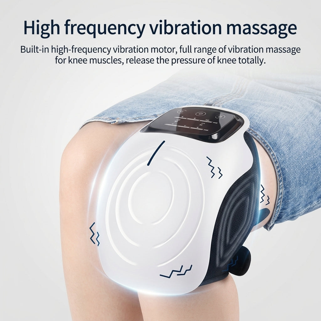 KNEE MASSAGER | Multifunctional Smart Cordless Knee Massager | Zareth™