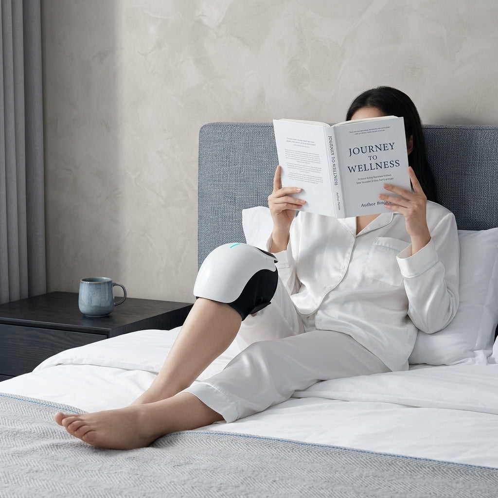 KNEE MASSAGER | Multifunctional Smart Cordless Knee Massager | Zareth™