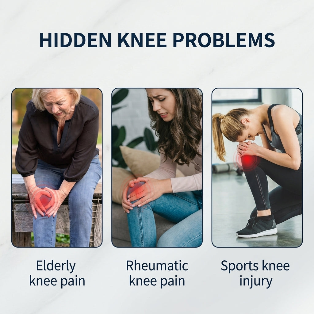 KNEE MASSAGER | Multifunctional Smart Cordless Knee Massager | Zareth™