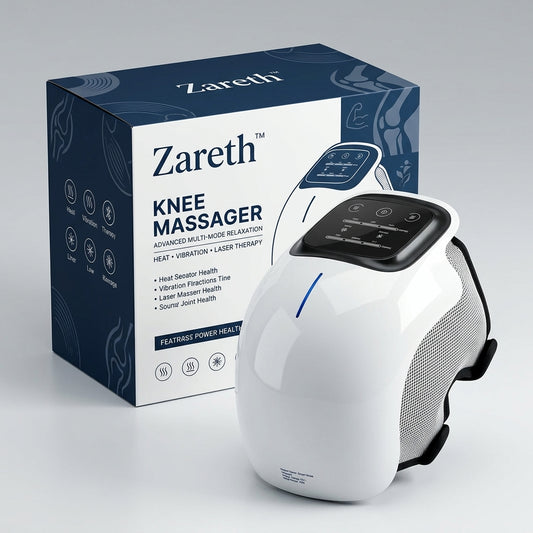 KNEE MASSAGER | Multifunctional Smart Cordless Knee Massager | Zareth™