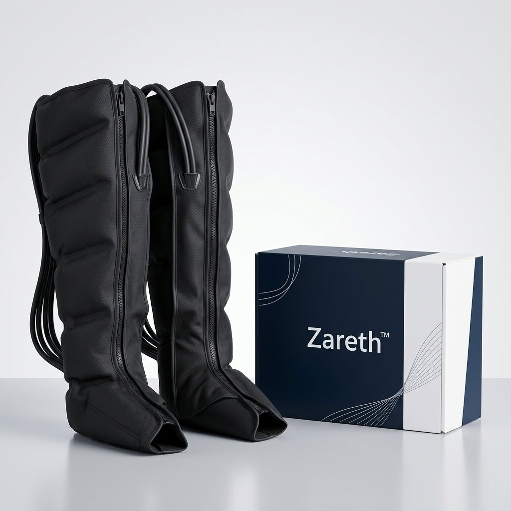 LEG MASSAGER | JinKairui Electric Pneumatic Leg Massager | Zareth™