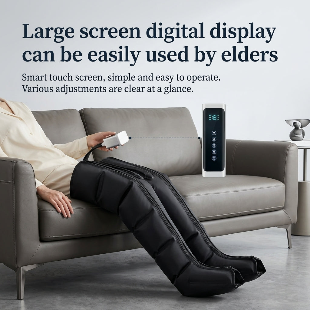LEG MASSAGER | JinKairui Electric Pneumatic Leg Massager | Zareth™