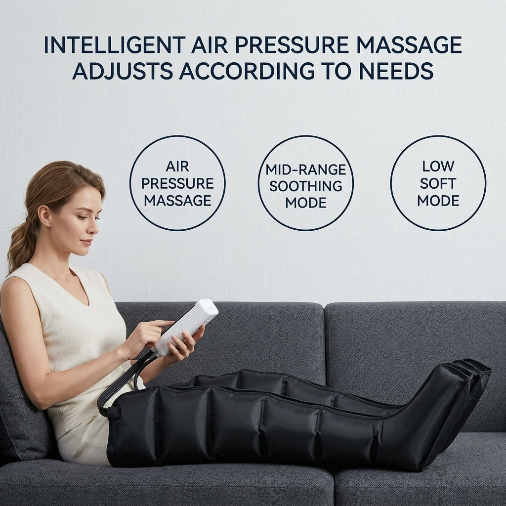LEG MASSAGER | JinKairui Electric Pneumatic Leg Massager | Zareth™