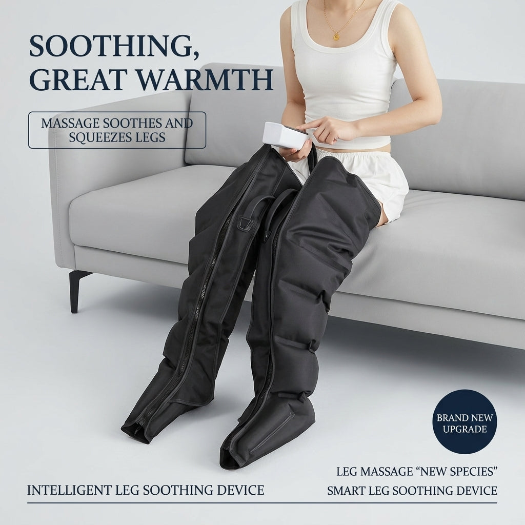 LEG MASSAGER | JinKairui Electric Pneumatic Leg Massager | Zareth™