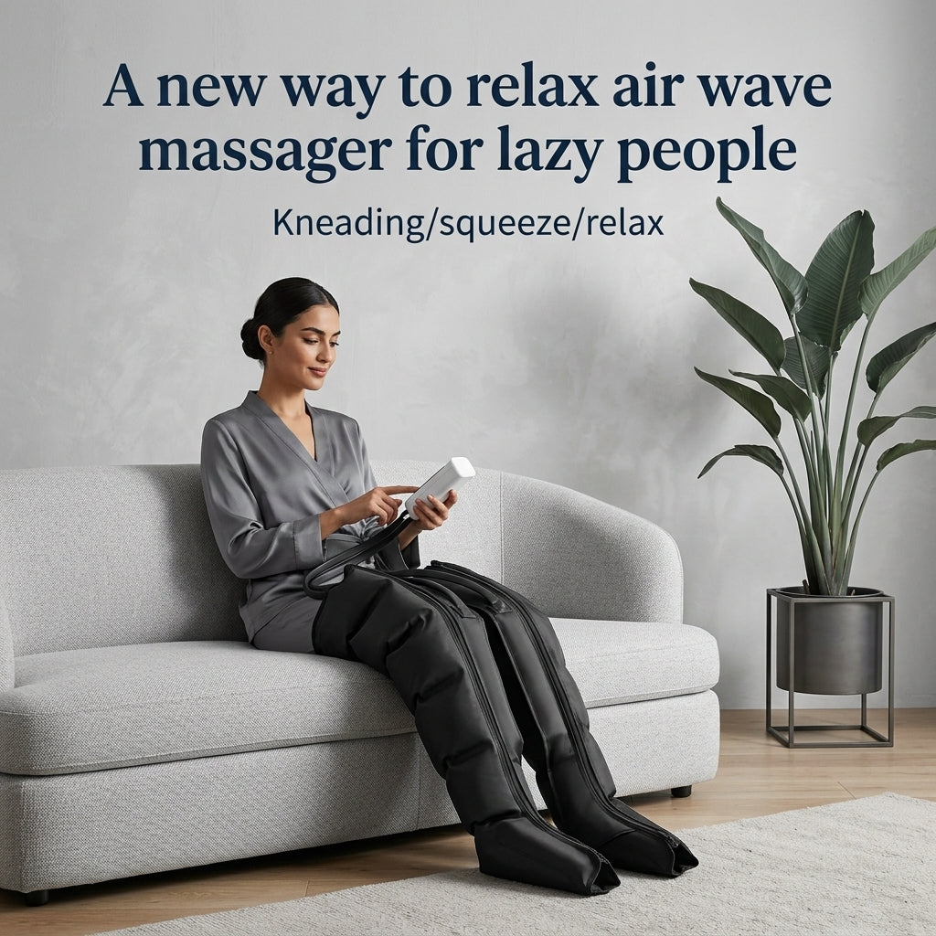 LEG MASSAGER | JinKairui Electric Pneumatic Leg Massager | Zareth™
