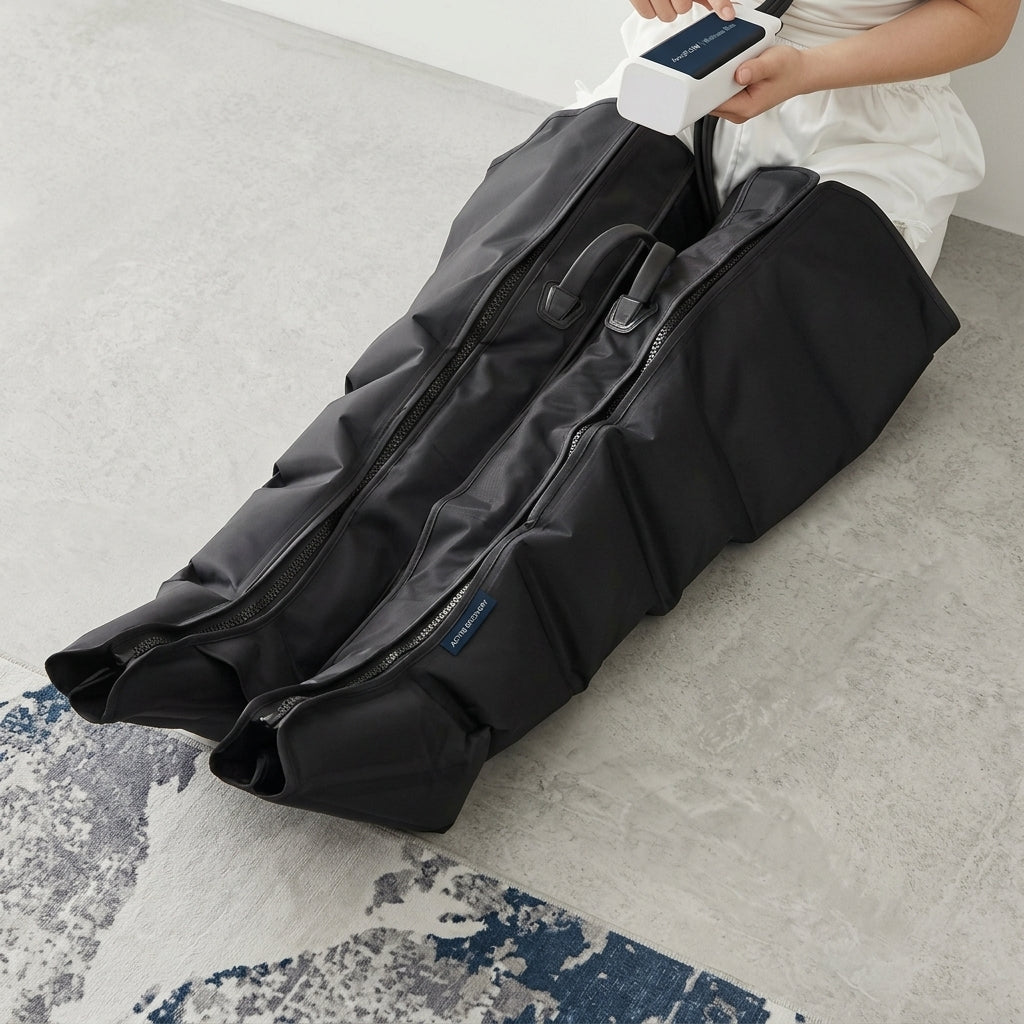 LEG MASSAGER | JinKairui Electric Pneumatic Leg Massager | Zareth™