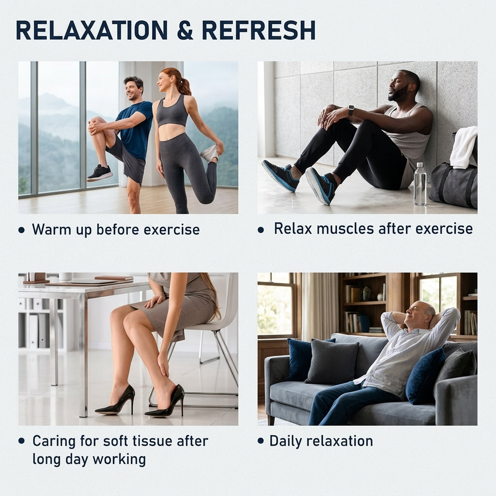 LEG MASSAGER | JinKairui Electric Pneumatic Leg Massager | Zareth™