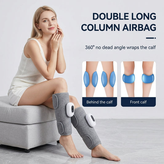 CALF MASSAGER ELECTRIC - 360° Air Pressure | Zareth™