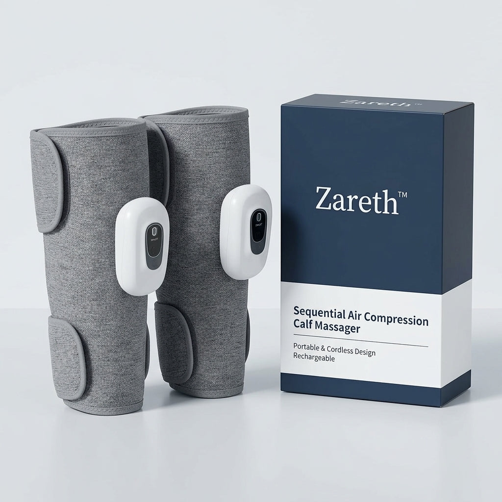 CALF MASSAGER ELECTRIC - 360° Air Pressure | Zareth™