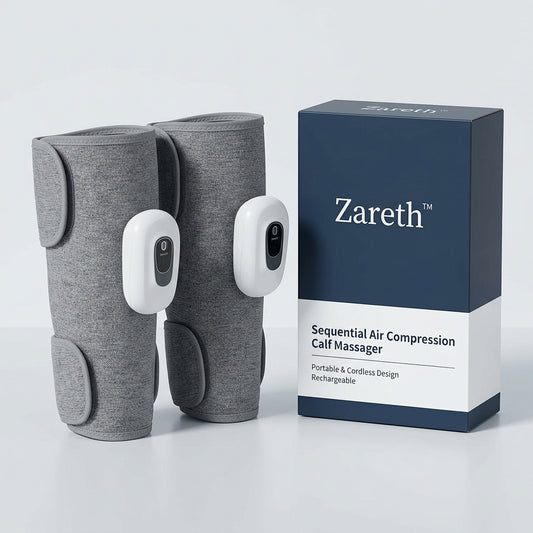 CALF MASSAGER ELECTRIC - 360° Air Pressure | Zareth™