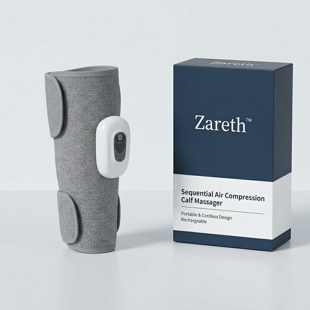 CALF MASSAGER ELECTRIC - 360° Air Pressure | Zareth™