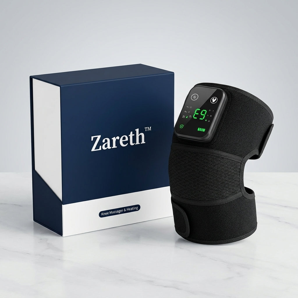KNEE MASSAGER– Wireless & Heated | Zareth™