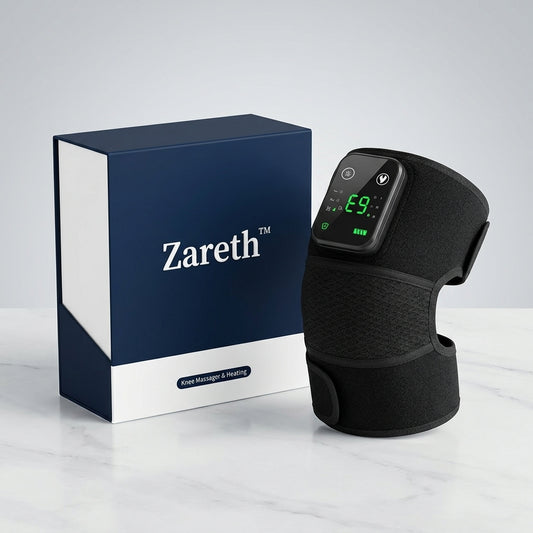 KNEE MASSAGER– Wireless & Heated | Zareth™