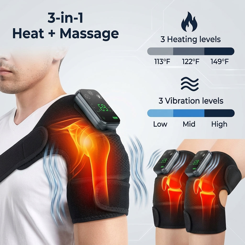 ELBOW MASSAGER– Wireless & Heated | Zareth™ (Copy)