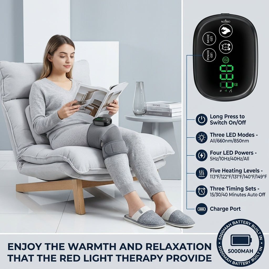 ELBOW MASSAGER– Wireless & Heated | Zareth™ (Copy)