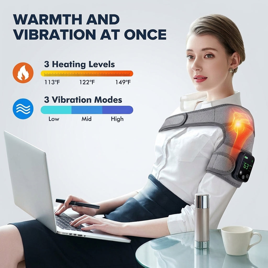ELBOW MASSAGER– Wireless & Heated | Zareth™ (Copy)