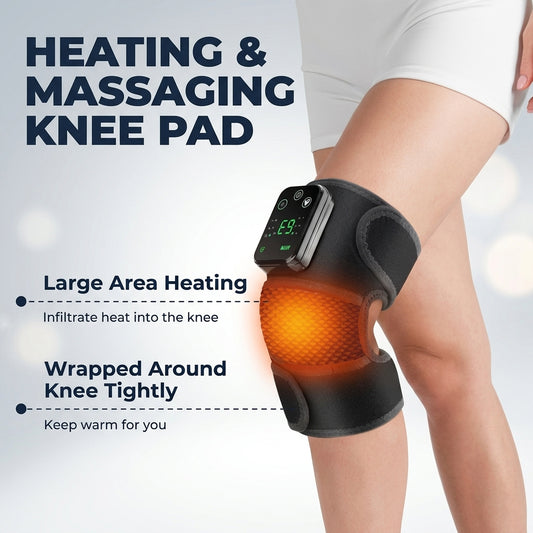 KNEE MASSAGER– Wireless & Heated | Zareth™