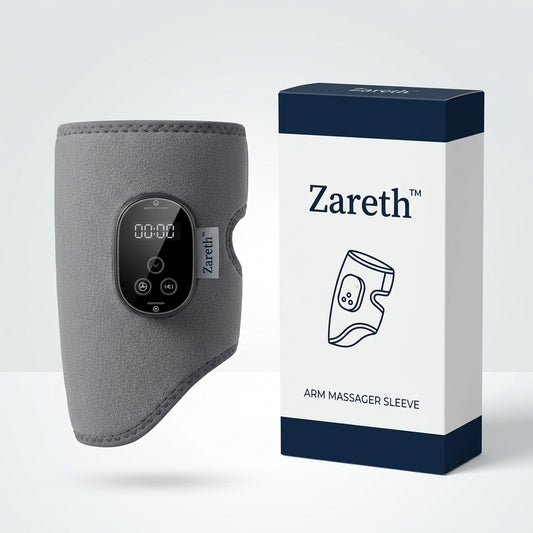 ELBOW & ARM MASSAGER – VERSATILE SUPPORT & RELAXATION | Zareth™