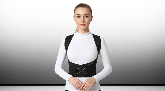 Zareth™  POSTURE CORRECTOR ADJUSTABLE BACK