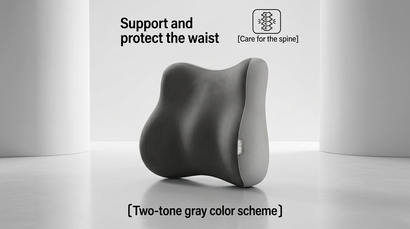 Zareth™ | MEMORY FOAM - ORTHOPEDIC SEAT CUSHION FOR CAR & OFFICE