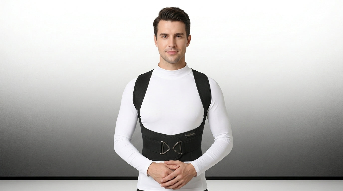 Zareth™  POSTURE CORRECTOR ADJUSTABLE BACK