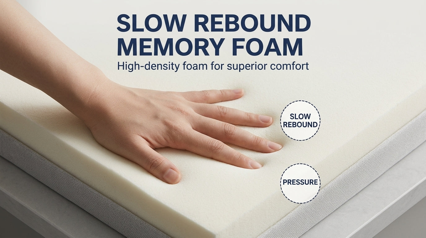 Zareth™ | MEMORY FOAM - ORTHOPEDIC SEAT CUSHION FOR CAR & OFFICE