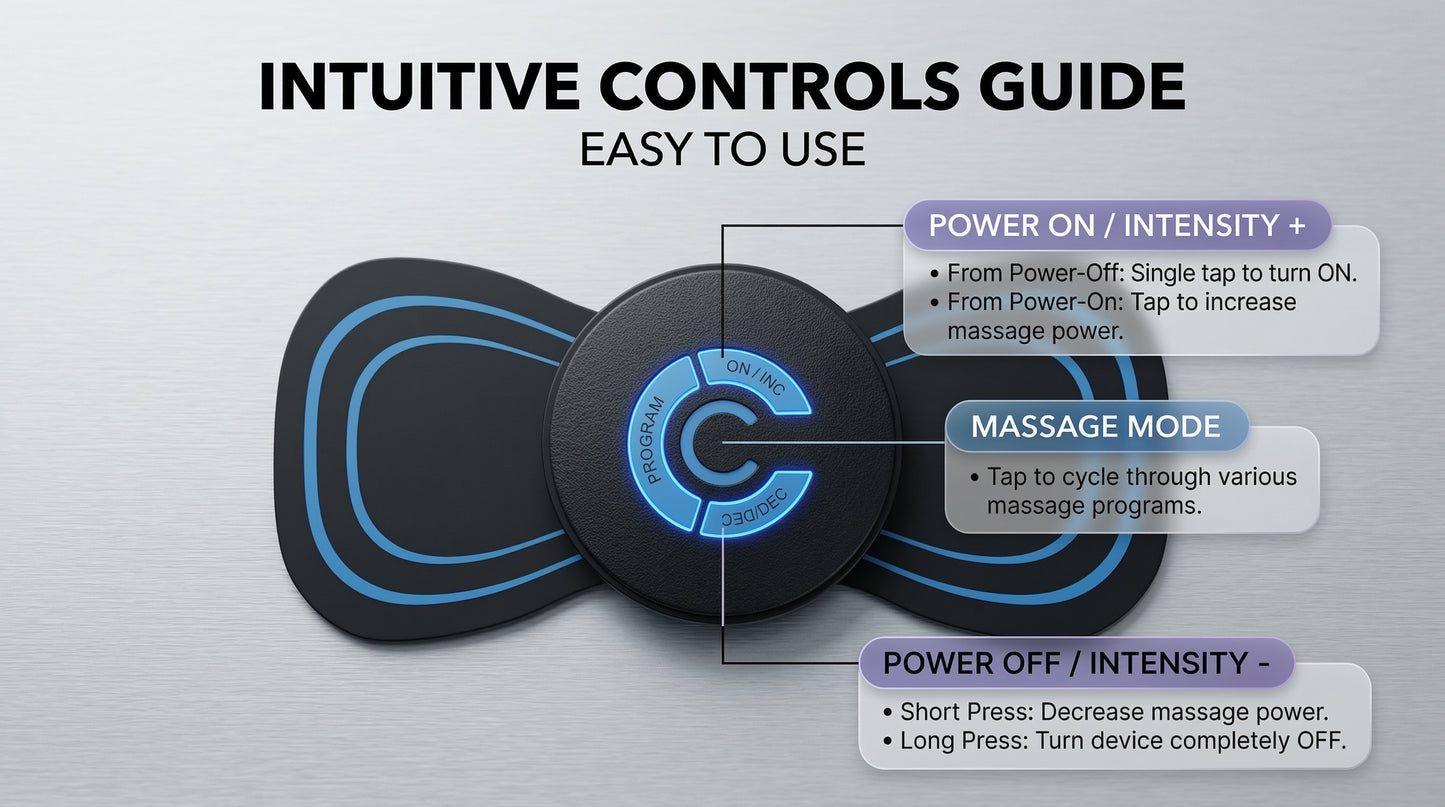 Zareth™ NeuroMuscular Stimulator