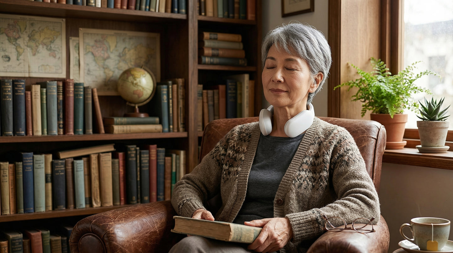Zareth™ NECK MASSAGER - ELECTRIC CERVICAL FOR NECK PAIN RELIEF