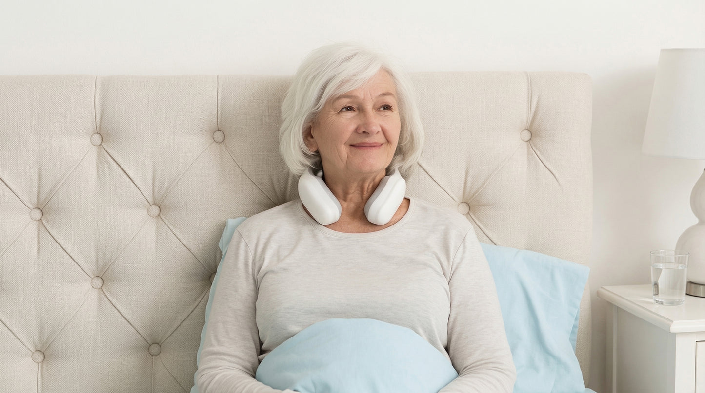 Zareth™ NECK MASSAGER - ELECTRIC CERVICAL FOR NECK PAIN RELIEF