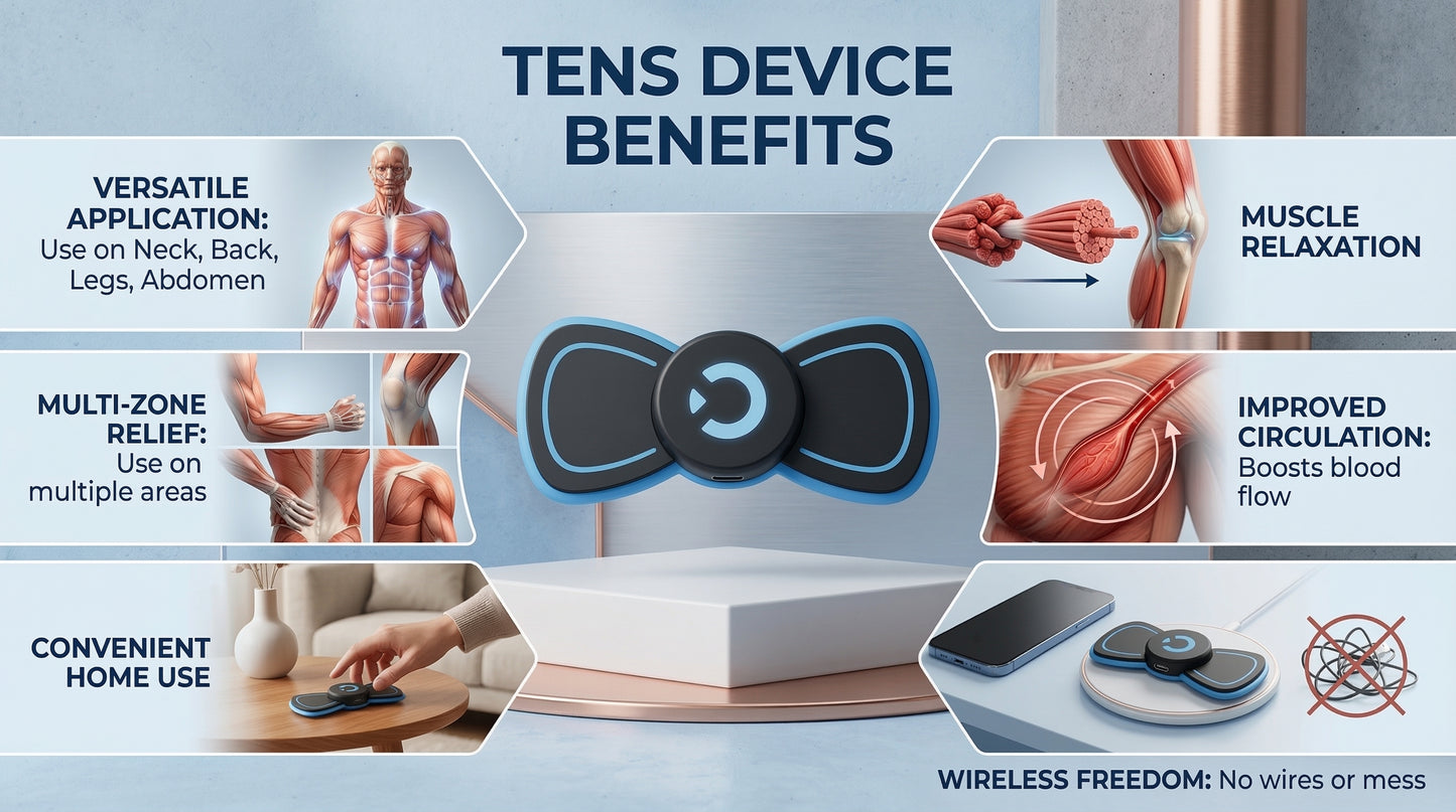 Zareth™ NeuroMuscular Stimulator