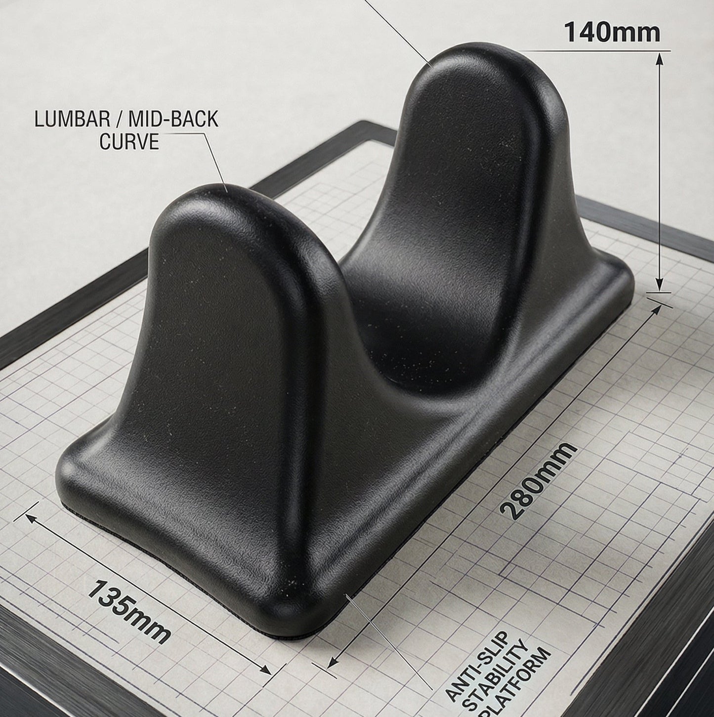 Zareth™ PSOAS MUSCLE RELEASE TOOL