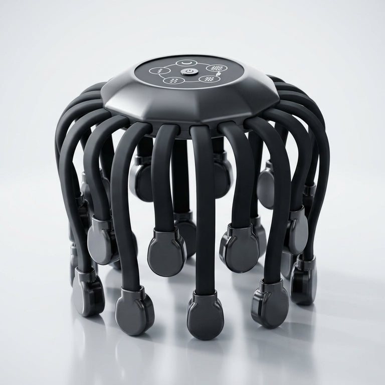 Zareth™ | HEAD MASSAGER 20-Scalp with Red Light Therapy
