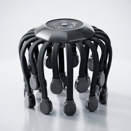 Zareth™ | HEAD MASSAGER 20-Scalp with Red Light Therapy