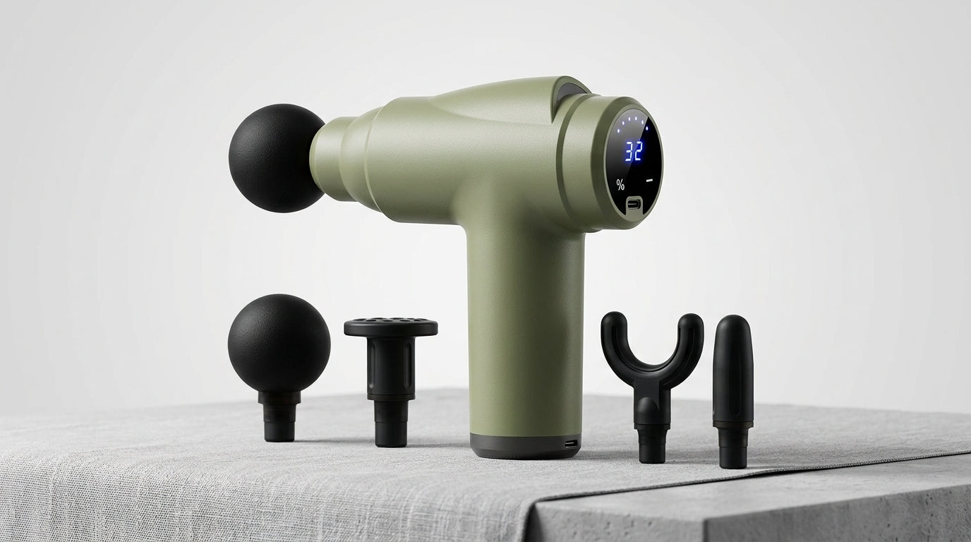 Zareth™ MASSAGER GUN 32 MODES LCD