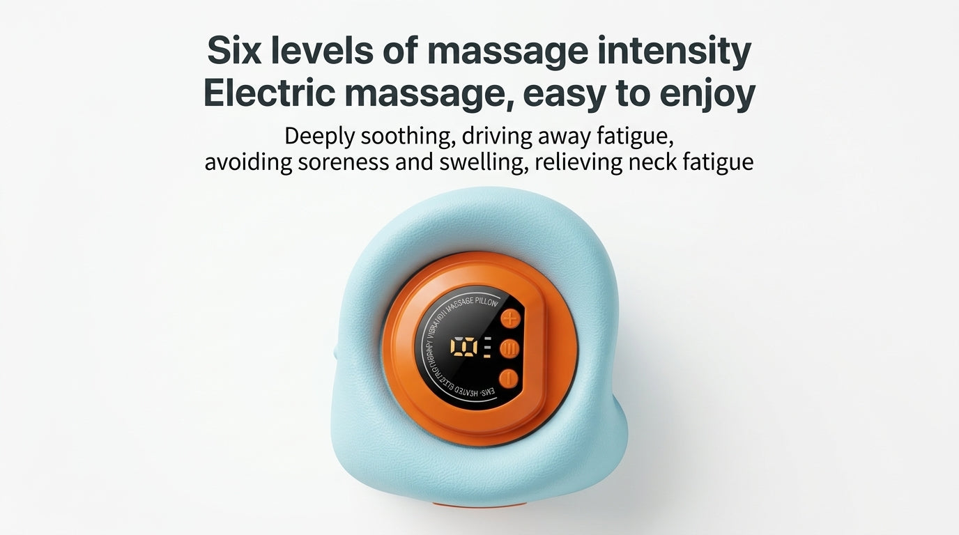 Zareth™ HEAD MASSAGER 3-IN-1 WITH Heat & Adjustable Intensity