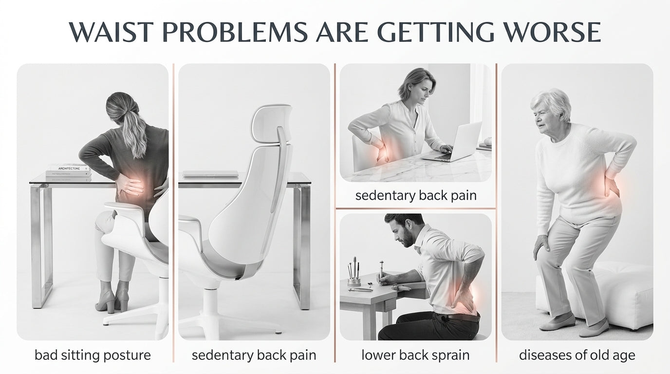 Zareth™ MASSAGE BELT PREMIUM 4-IN-1 Massage,Vibratoin, Infintable, Hot compress.