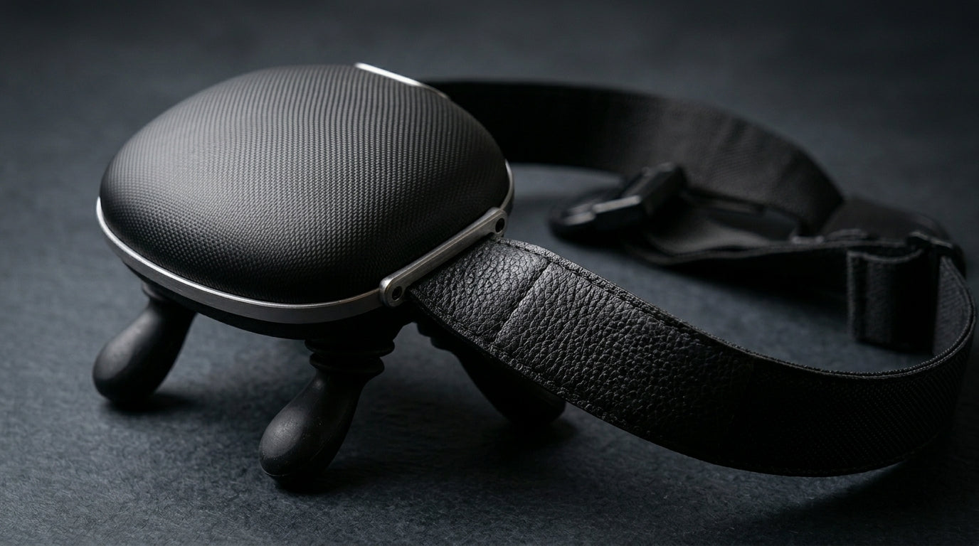 Zareth™ NECK MASSAGER WITH HEAT BIONIC | PREMIUM