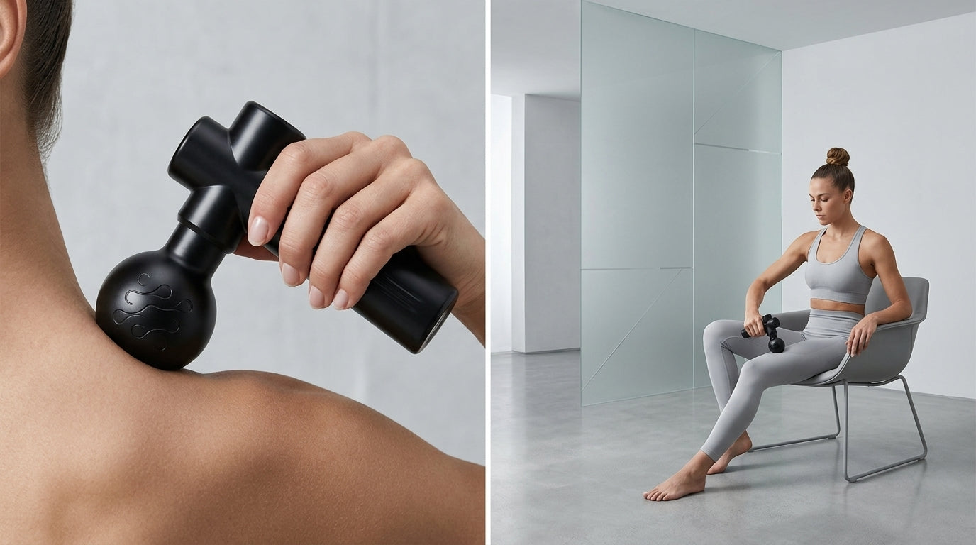 Zareth™ | MUSCLE MASSAGE GUN