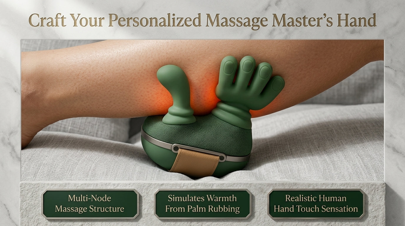 Zareth™ | NECK MASSAGER  & SHOULDER – ELECTRIC RELAXER