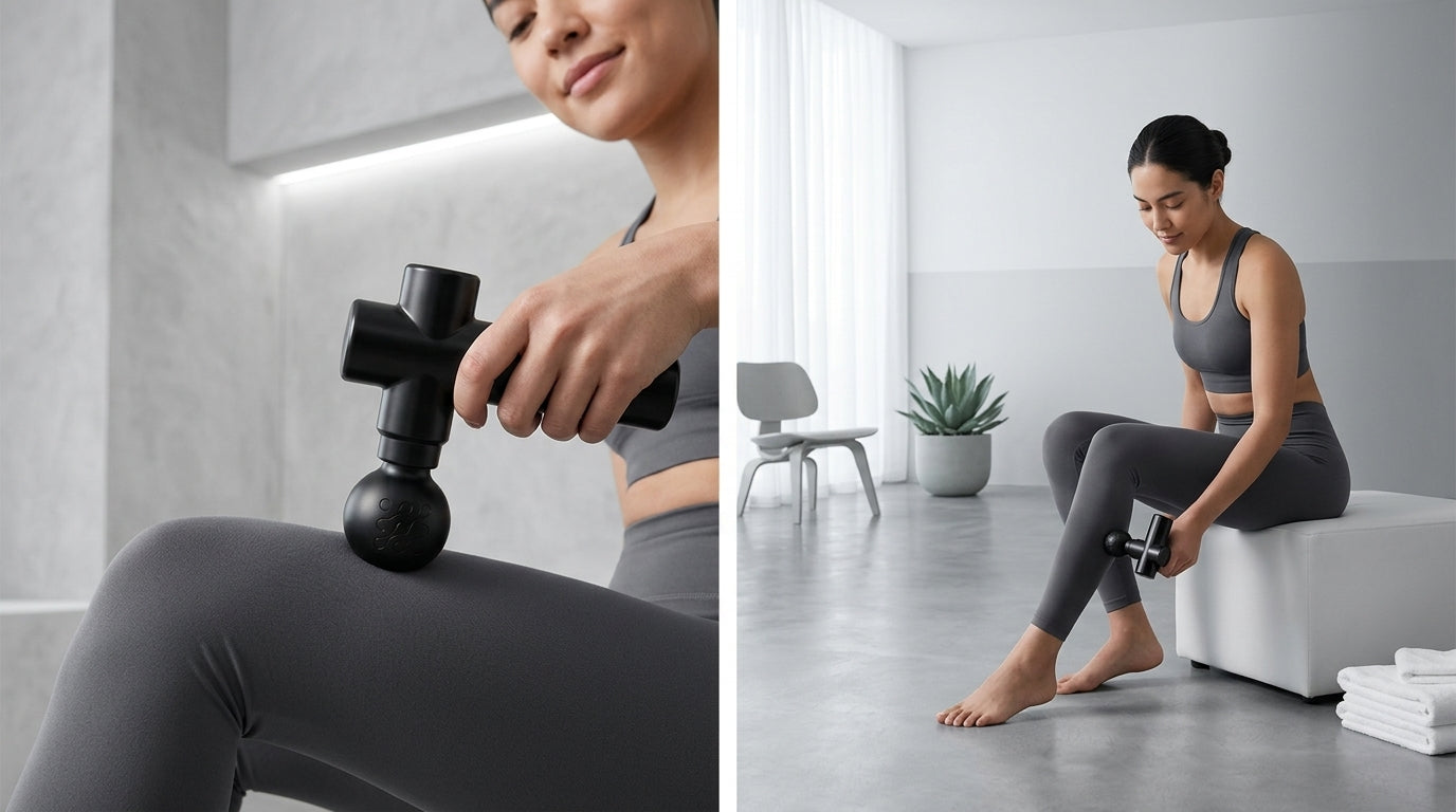 Zareth™ | MUSCLE MASSAGE GUN