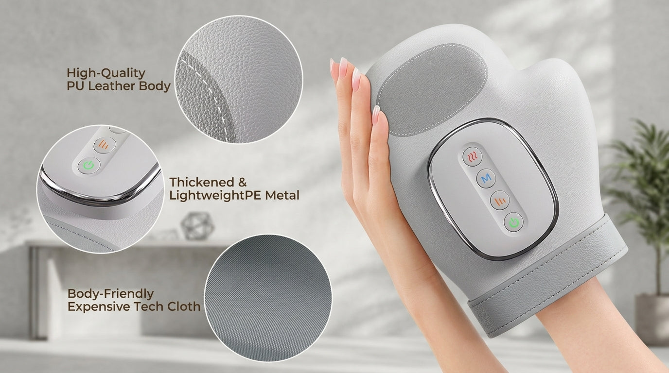Zareth™ | HAND MASSAGER WITH AIRBAG COMPRESS & VIBRATING GLOVES