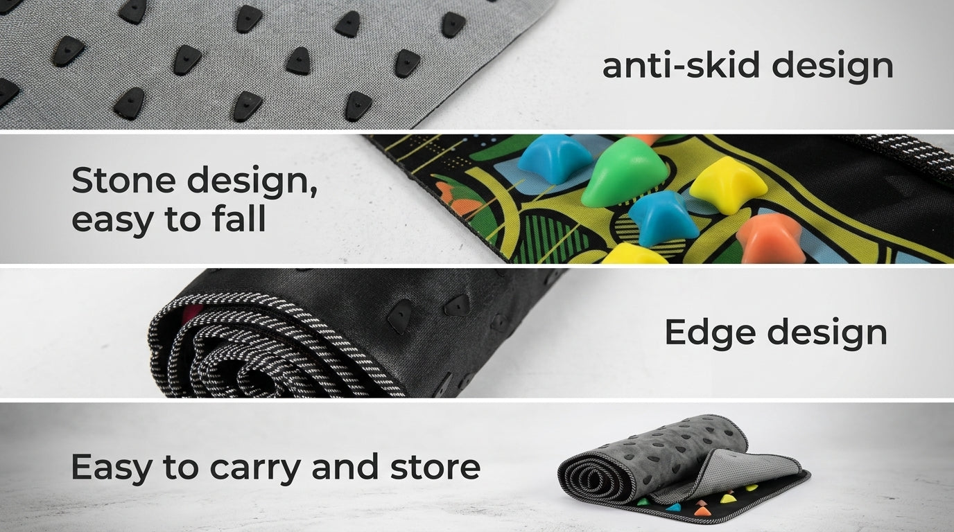 Zareth™ | FOOT MASSAGER Pad – FOOT MASSAGER Mat – Orthopedic Massage Pad with Goose Stones for Pain Relief and Circulation🌿