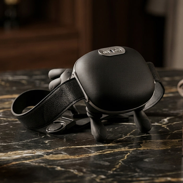 Zareth™ NECK MASSAGER WITH HEAT BIONIC | PREMIUM