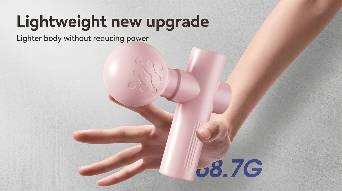 Zareth™ | MUSCLE MASSAGE GUN