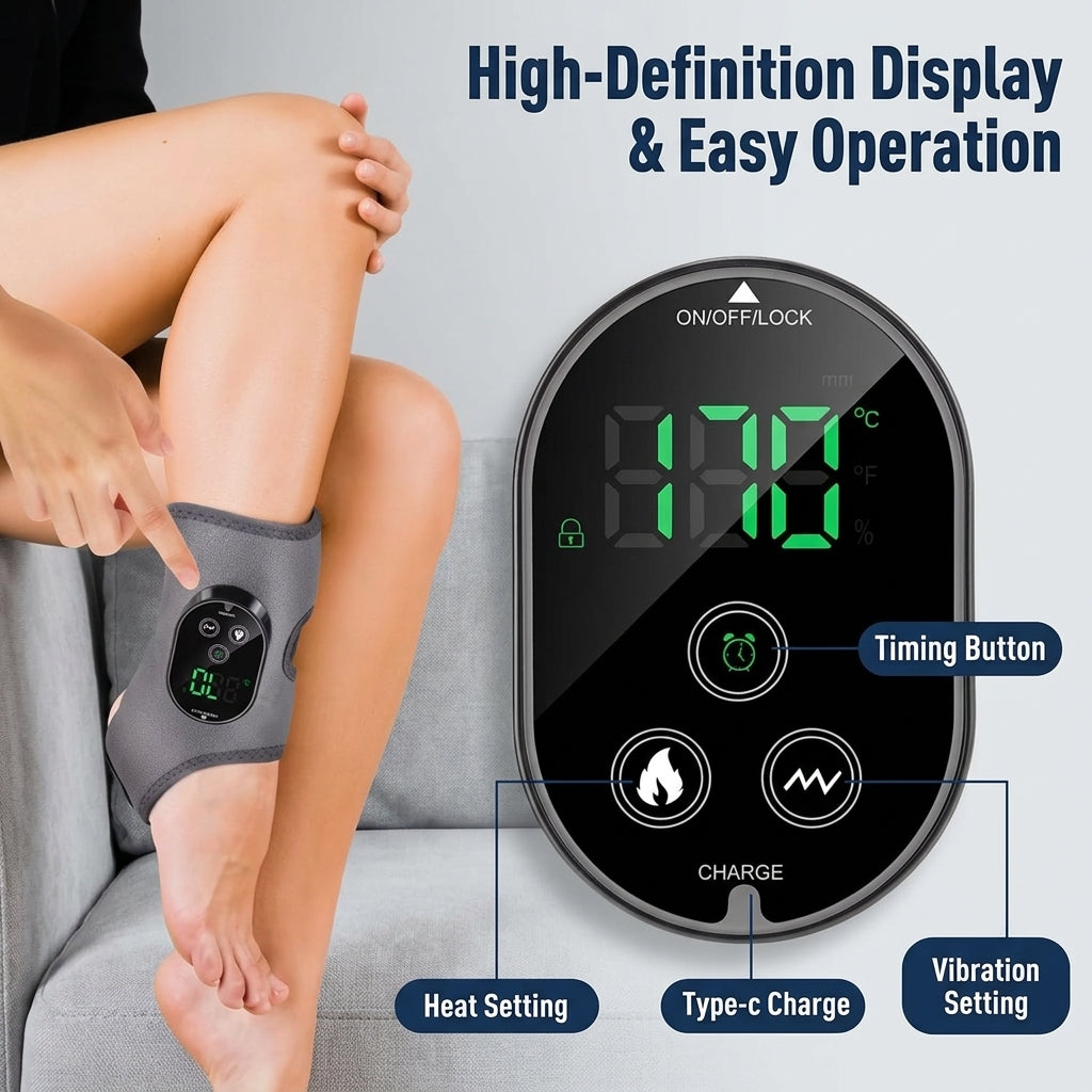 ELBOW & ARM MASSAGER – VERSATILE SUPPORT & RELAXATION | Zareth™