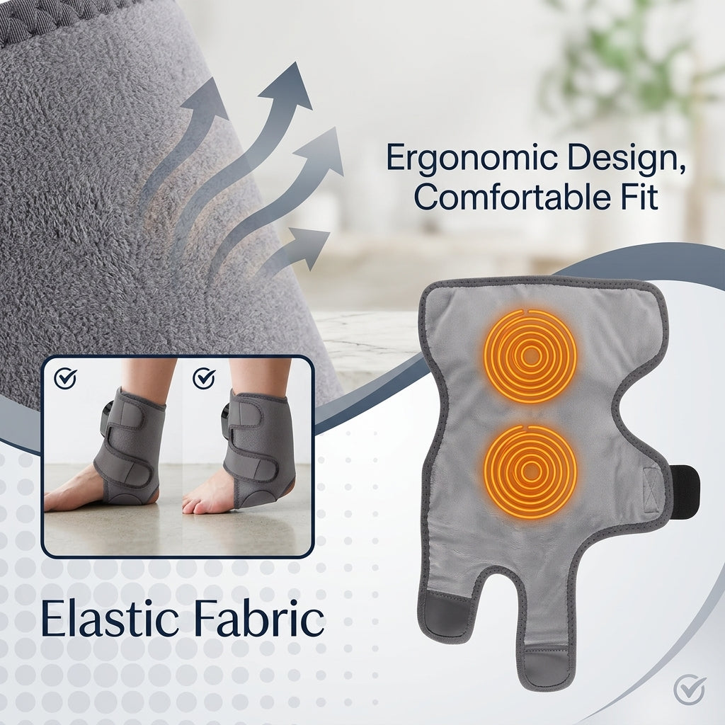 ELBOW & ARM MASSAGER – VERSATILE SUPPORT & RELAXATION | Zareth™