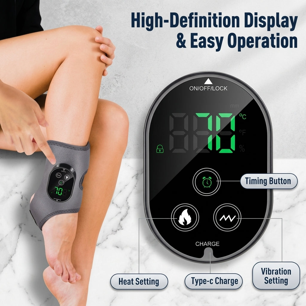 ELBOW & ARM MASSAGER – VERSATILE SUPPORT & RELAXATION | Zareth™